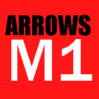 Scalping arrow indicator M1