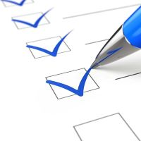 Check list My rules