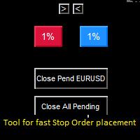 Stop Order Button for last bar break