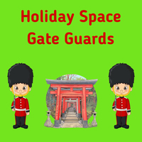 Holiday Space Gate Guards