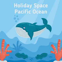 Holiday Space Pacific Ocean