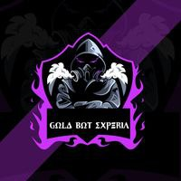 Gold robot experia