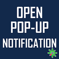 Open Popup Notification