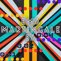 EMA Martingale MT4
