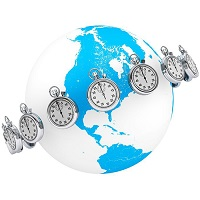 Check GMT offset