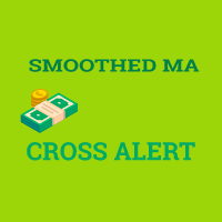 Smoothed ma cross alert
