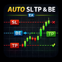 Auto sl tp and be