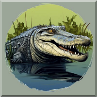 The mighty alligator