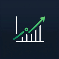 Trendline indicator white