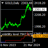 Volatility level
