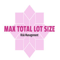 Maximum total lot size for all open orders