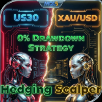 Us30 and Xauusd Hedging Scalper