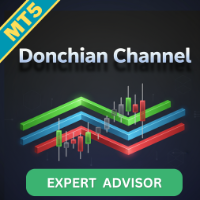 Donchian Channels EA MT5