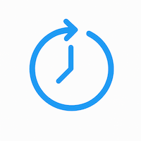 Local Time Scale Overlay