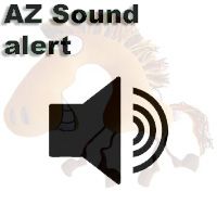 AZ simple sound alert