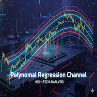 Polynomial Regression Channel MT4