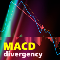 MACD divergency