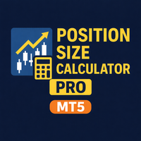 Position Size Calculator PRO MT5