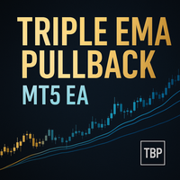 Triple EMA Pullback MT5