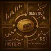 Genetic AI Gold Pattern