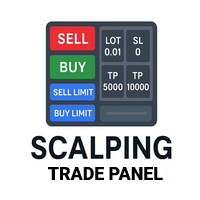 Scalping Trade Panel MT5