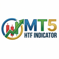 MT5 Higher TimeFrame indicator