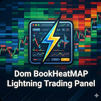 Dom BookHeatMAP Lightning Trading Panel