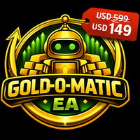 Gold O Matic Multi Timeframe Gold EA