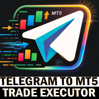 Execute trades from telegram signals