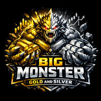 Big Monster Gold and Silver