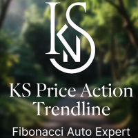 KS Price Action Trendline Fibonacci Auto Expert