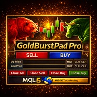 Trading Panel GoldBurstPad Pro MT5