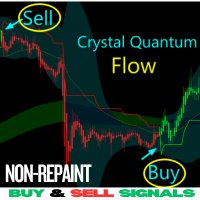 Crystal Quantum Flow