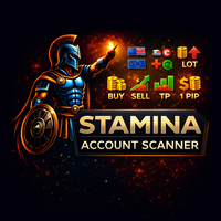 Stamina Account Scanner