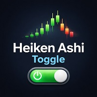 Heiken Ashi Toggle Indicator