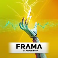 FRAMA Strategy Scalper