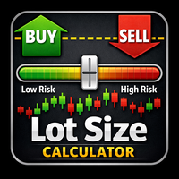 Drag Drop Lot Size Calculator