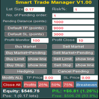 Smart Trade Manager MT5