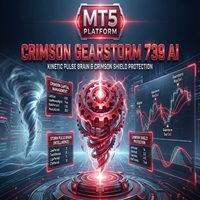Crimson Gearstorm 739 AI