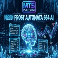 Neon Frost Automata 664 AI