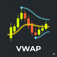 VWAP Daily Weekly High Low Bands MT4