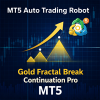 Gold Fractal Break Continuation Pro