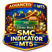 Advanced SMC Indicator MT5