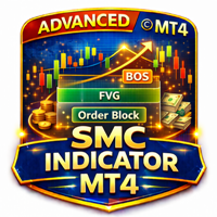 Advanced SMC Indicator MT4