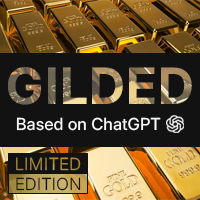 Gilded