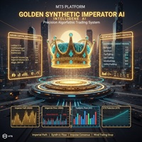 Golden Synthetic Imperator AI