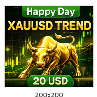 Happy Day XauUsd Trend 20usd