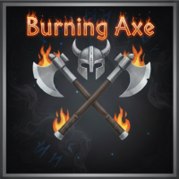 Burning Axe