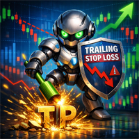 Auto Hammer Candle Stick With TrailingStop EA