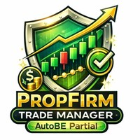 PropFirm Trade Manager AutoBE Partial